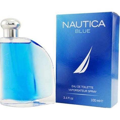 nautica blue aftershave.